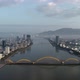 Flycam Danang Dragon Bridge in Vietnam, Asian - VideoHive Item for Sale