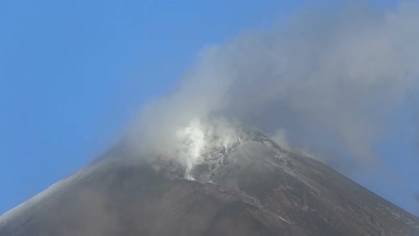 Explosive-effusive Eruption of Klyuchevskoy Volcano in Kamchatka