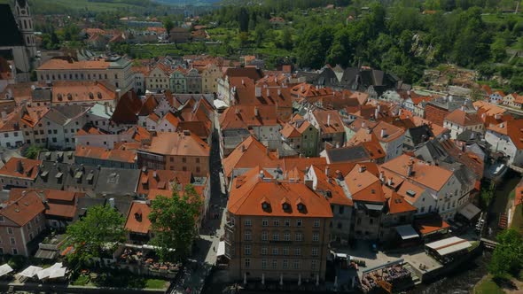 Cesky Krumlov, Czech Republic, Czechia