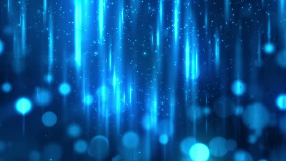 Led Curtain blue Animated Video background, VJ loops No Copyright, Free Video Background Loops