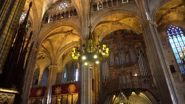 Building Catedral De Barcelona