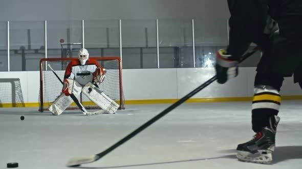 Training a Shootout