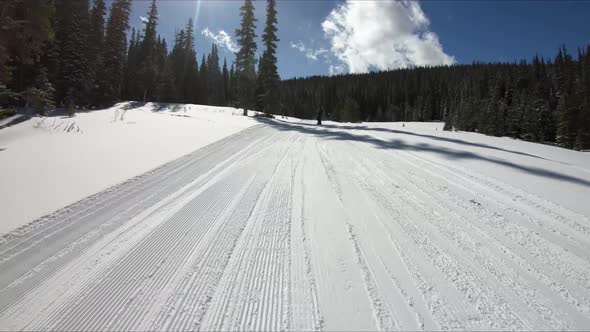 Snowboarding and Skiing in Colorado