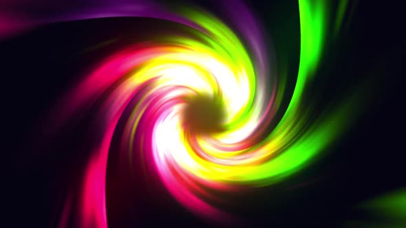 Colorful  Abstract Twirl Trendy Background V6