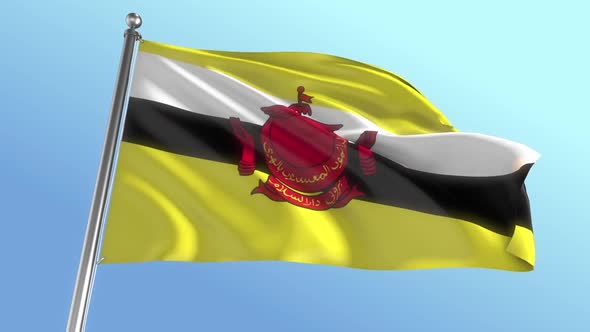 Brunei Flag