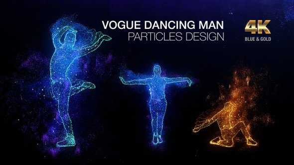 Man Dancing Vogue  alt