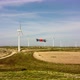Drone In The Windmills - VideoHive Item for Sale