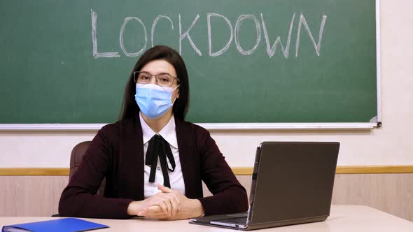 Remote Teaching Lockdown at Schools