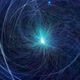 Blue Vortex Nebula Space Travel Motion Loop Background - VideoHive Item for Sale