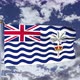 British Indian Ocean Territory Flag Waving 4k - VideoHive Item for Sale