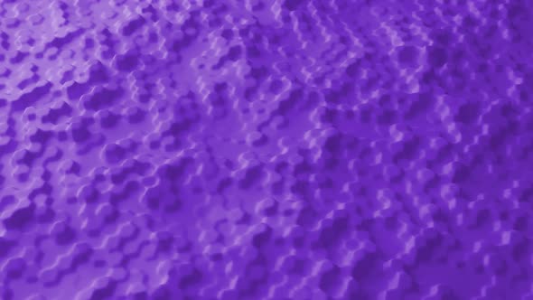 Abstract background with purple grid smooth squares