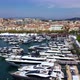 Cannes a city on the French Riviera. Clear blue water, boats, yachts and sailing ships. - VideoHive Item for Sale