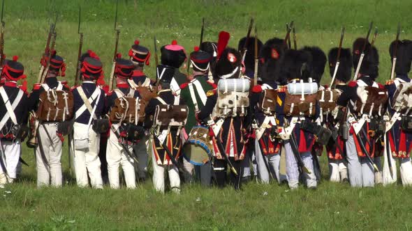 Infantry of the Napoleonic Wars