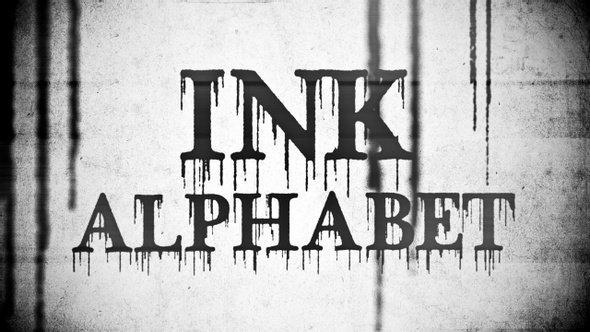 Ink Alphabet