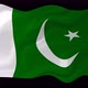 Pakistan Flag Wavy National Flag Animation - VideoHive Item for Sale