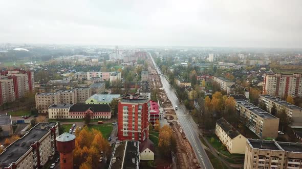 Reconstruction Of Gagarina Street In The City Of Vitebsk 11