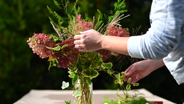 Flower bouquet 