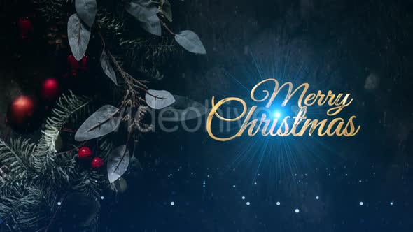 Merry Christmas   Wishes Card 2