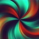 4K. abstract motion graphic polarization circle. modern colorful pattern. - VideoHive Item for Sale
