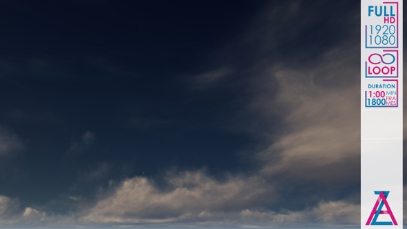 Gray Thunderclouds In The Dark Blue Sky alt