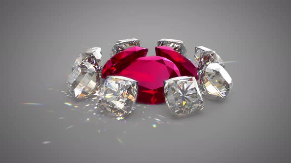 Diamonds And Rubies