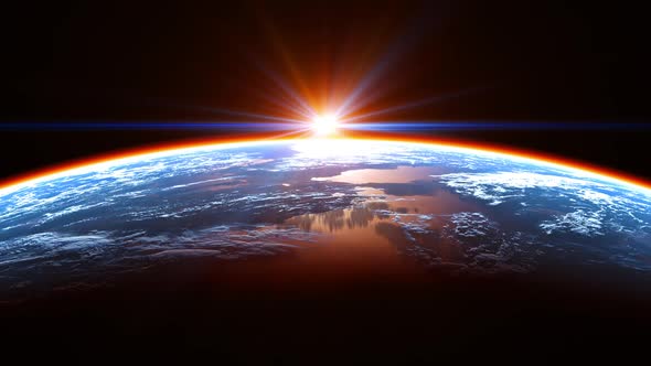 Amazing View Of The Earth From Space alt