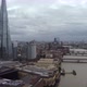 Aerial View of the London Borough of Southwark Near the River Thames - VideoHive Item for Sale