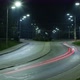 The Movement Of Cars On The City Road, Car Lights, Car Headlights, Time Lapse - VideoHive Item for Sale