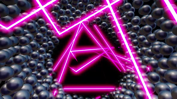 Science Ball In Tunnel 03 4K alt