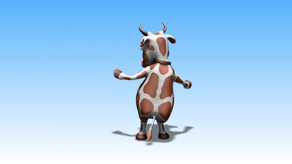 Fun Cow - Cartoon Dance 11