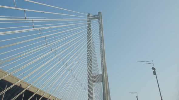 Steel Cables Of Bridge