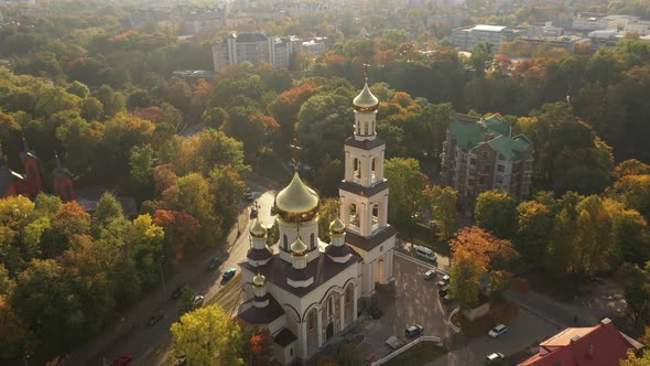 Temple of the Great Martyr Catherine in Kaliningrad