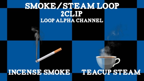 Smoke Steam 2 Clip Alpha alt