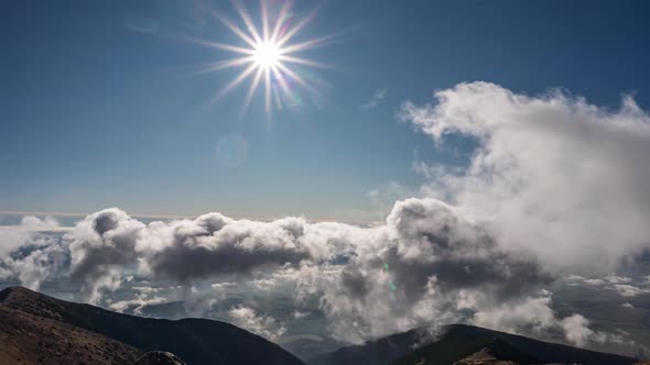 Clouds and Sun