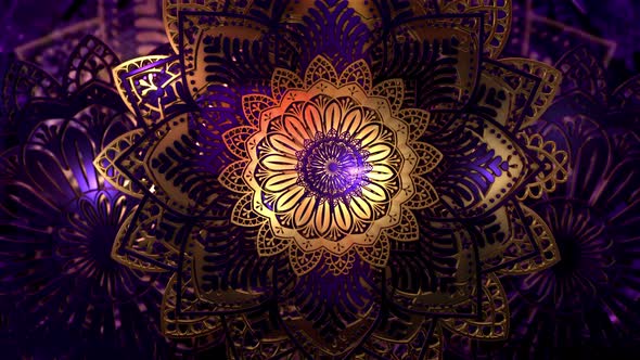 Mandala Art Animation 3