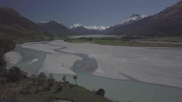 New Zealand jetboat