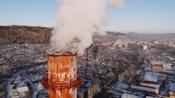 Acrid Smoke Comes Out of the Chimney