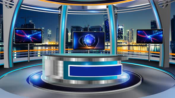 Virtual News Studio