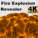 Huge Fire Explosion Revealer with Alpha (4K) - VideoHive Item for Sale