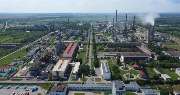 The Plant Is A Giant Of The Chemical Industry Of Ukraine.