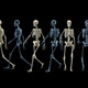 Skeleton Walk Cycle Pack Full Hd - VideoHive Item for Sale