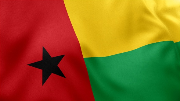 Guinea-Bissau Flag