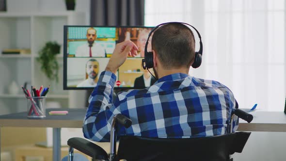 Using Headphones on Video Call