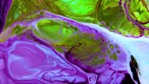 Abstract Infinity Arty Pattern Paint Liquid Concept Background Texture Footage alt