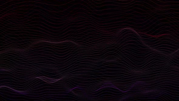 colorful particle wave background. Vd 19