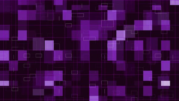 Abstract Futuristic Grid