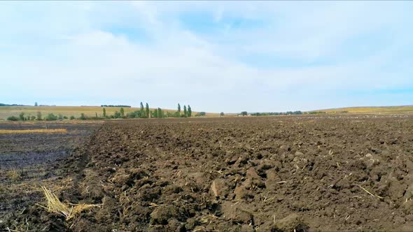 Arable Land on the Field