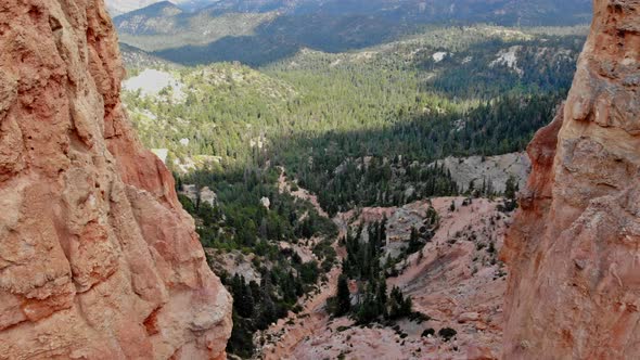 Zion Canyon National Park Is a Located in Southwestern Utah in the United States