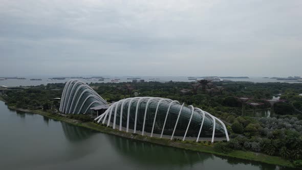 The Marina Bay Cruise Centre Terminal