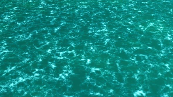 Realistic Blue Ocean